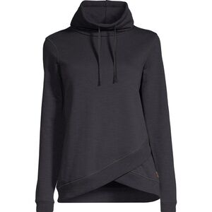 Roxy Charcoal Cowl Neck Sweatshirt